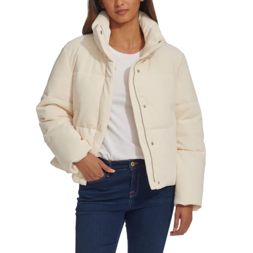 Levi's Ladies' Corded Puffer Jacket